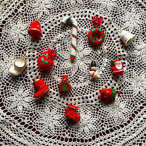 12 Vintage Christmas ornaments from Costa Rica 1988. - Picture 1 of 4